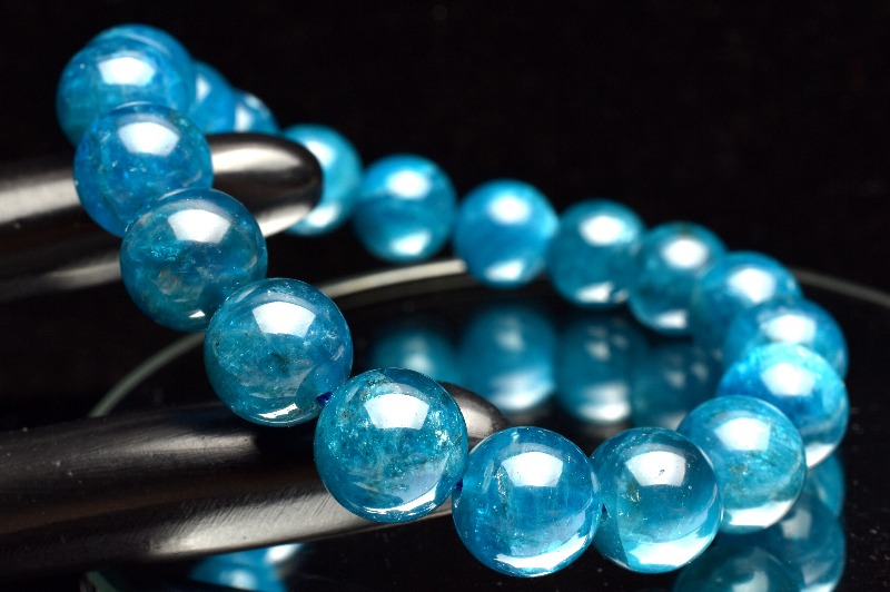 ブルーアパタイト天然石 ブルーアパタイト フレイム型23◇ Blue Apatite ◇ 天然石・鉱物