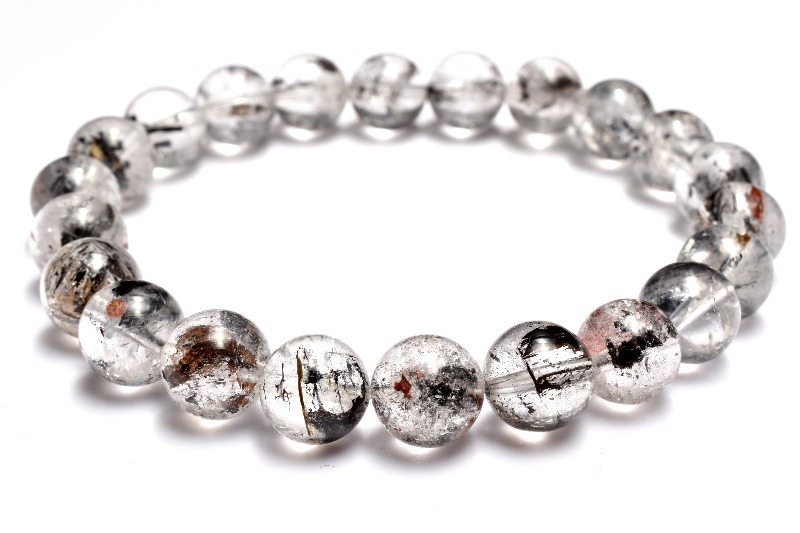 1点物】霊峰ヒマラヤ産 エレスチャルクォーツ(ヒマラヤ水晶) 9mm