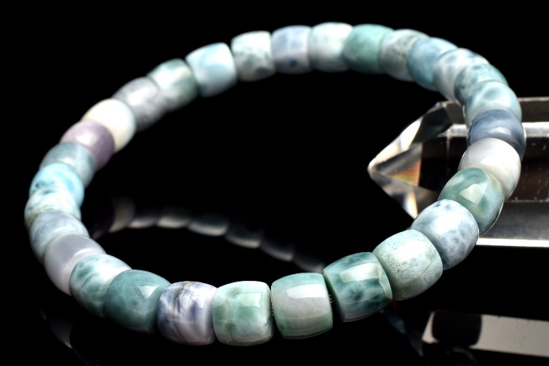1点物】希少◇人気アイテム パープルラリマー 5.5-6x7mm