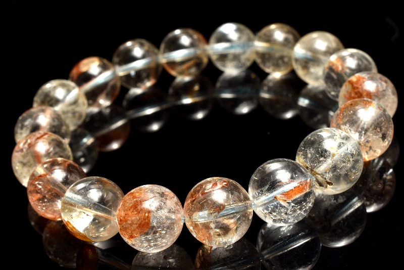 1点物】希少天然色◇ヒマラヤ産 アクアマリン 11.5mm ブレスレット