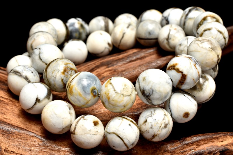 オーストラリア産◇希少 ブルーオパール 11.5mm ブレスレット 1個売り