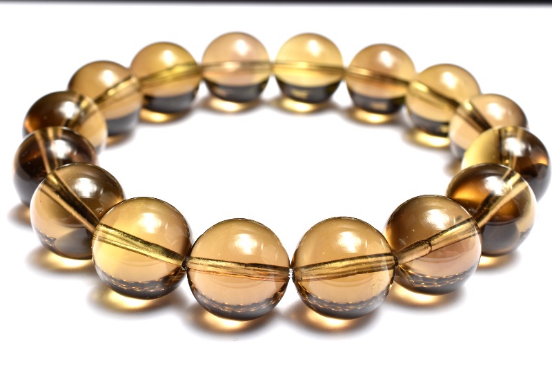 ゼウスクウォーツ　スモーキーシトリン　13mm 1点物】希少◇魔晶宙斯 ゼウスクォーツ(スモーキーシトリン) 41x13mm