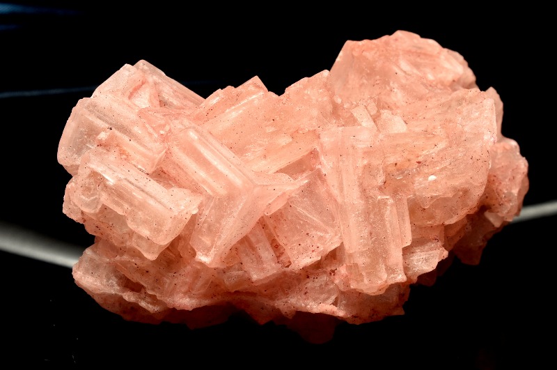 ピンクハライト(カリフォルニア産) 1点物】カリフォルニア産 ピンクハーライト岩塩 64x34x40mm