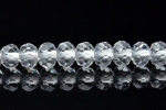 水晶ボタンカット 2x3mm １連（約38cm）_R1353