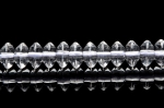 水晶ボタン 3*6mm １連（約38cm） _R466-6