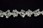 水晶 スター ダイスカット 10mm １連（約38cm）_R1859-10