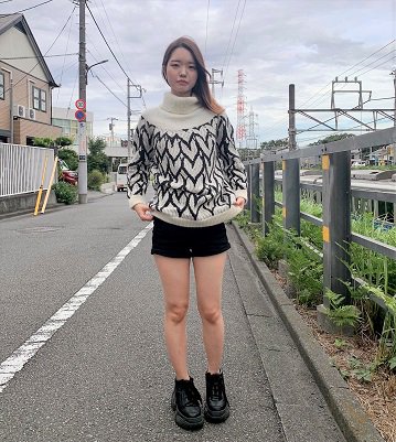 リバーシブル カシミヤ ニット - オーダーニット knit-c(ニットシィ)