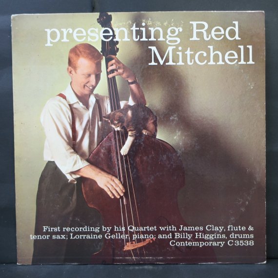 LP Presenting Red Mitchell - 洋楽