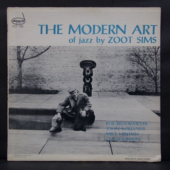 ZOOT SIMS オリジナル DAWN ”THE MODERN ART OF JAZZ” - VINYLPLANET