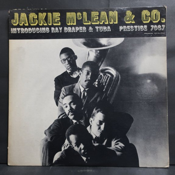 JACKIE McLEAN オリジナル PRESTIGE ”& CO.” - VINYLPLANET