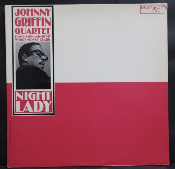 JOHNNY GRIFFIN アメリカ盤 EMARCY 