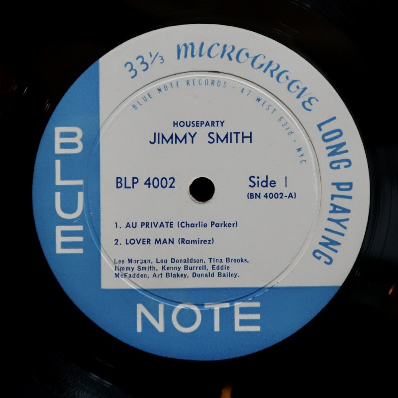 JIMMY SMITH オリジナル BLUE NOTE 