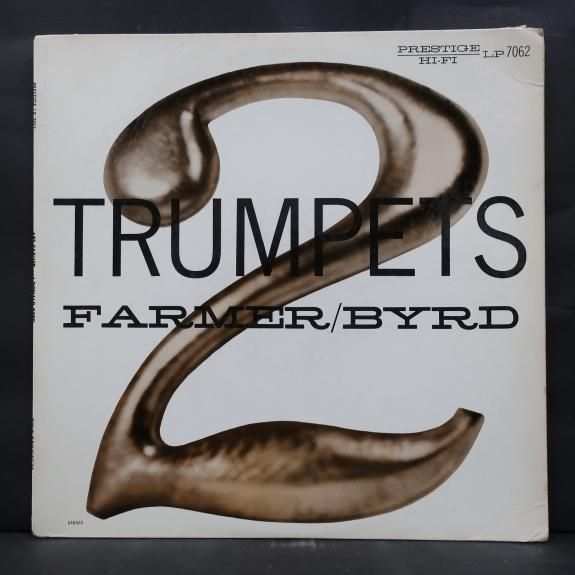 ART FARMER - DONALD BYRD オリジナル PRESTIGE 
