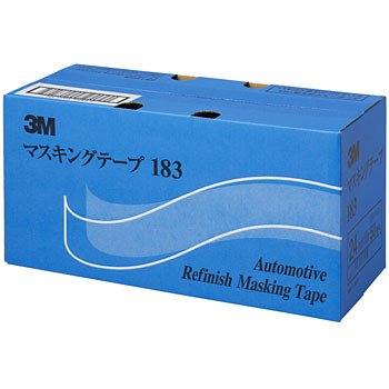 3M / マスキングテープ 183 50mm幅 -塗料・塗装用具のe-koei