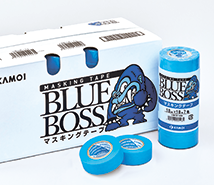 カモ井 / マスキングテープ BLUE BOSS
