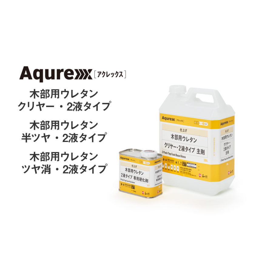 注目ショップ・ブランドのギフト 和信化学工業 Aqurex(アクレックス) 木部用ウレタン ツヤ消 (14kg)