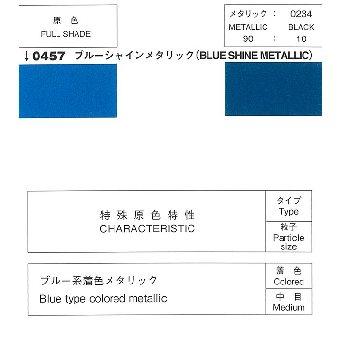 ロックペイント 077-0457 プロタッチ ブルーシャインメタリック 塗料・塗装用具の[e-koei]