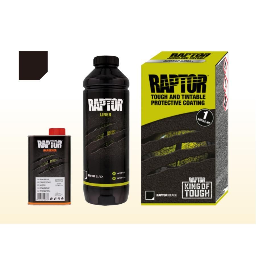 正規輸入品 RAPTOR LINER ホワイト４Lセット ラプターライナー ...