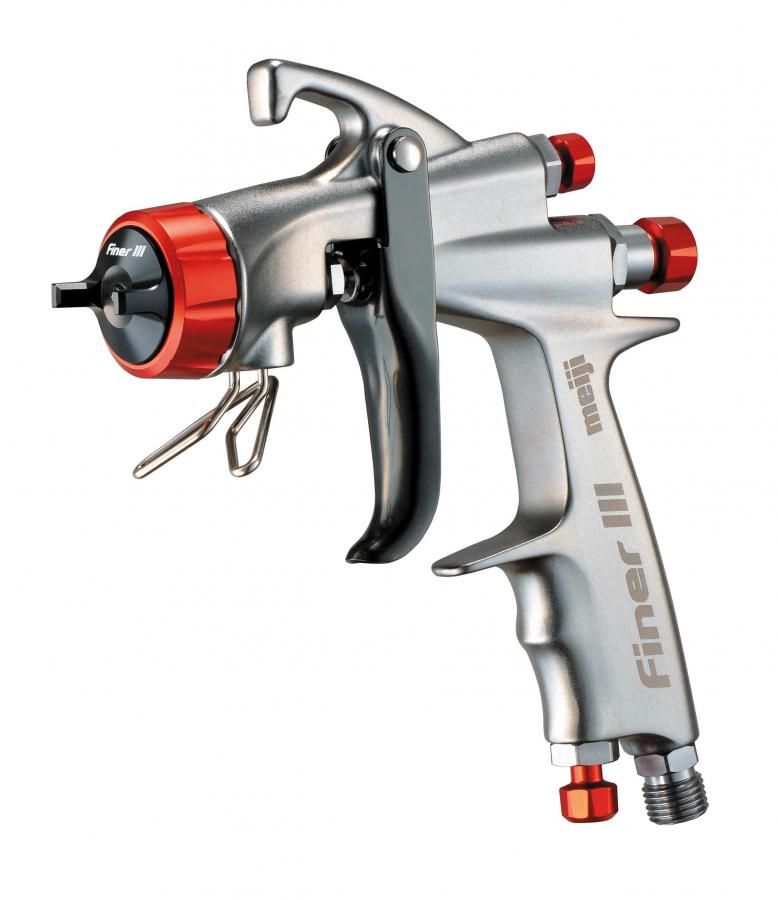 明治機械製作所 / FINER FORCE TypeT スプレーガン | 薄膜高微粒化