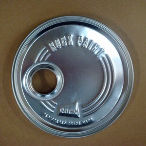 丸g缶用 口付きフタ ロックペイント製品サイズ 丸g缶用 塗料 塗装用具の E Koei