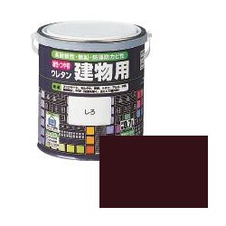 ロックペイント / H06-1609 油性・つや有ウレタン建物用 チョコレート 0.7L - 塗料・塗装用具の[e-koei]