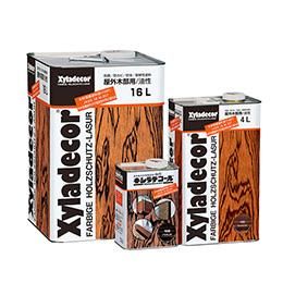 キシラデコール4L 新品未使用　やすらぎ 大阪ガスケミカル / キシラデコール #120 やすらぎ 4L - 塗料