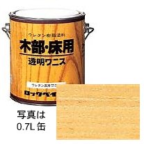 ロックペイント / H40-1157 ウレタン床用ワニス 3.785L - 塗料・塗装用具の[e-koei]