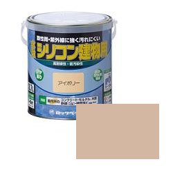 ロックペイント / H11-1122 水性シリコン建物用 ベージュ 1.6L - 塗料