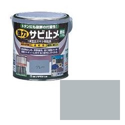 ロックペイント / H61-1631 強力サビ止メ グレー 7L - 塗料・塗装用具の[e-koei]