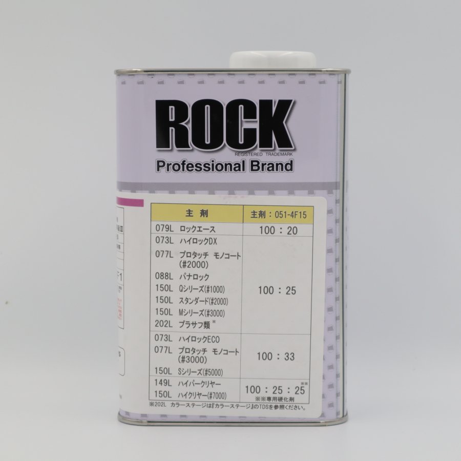 ロックペイント / 051-4F15 エコマルチハードナー フレックス 1kg