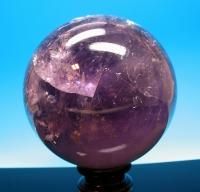 アメジスト丸玉 - 水晶・天然石・アクセサリーのお店 Takara石