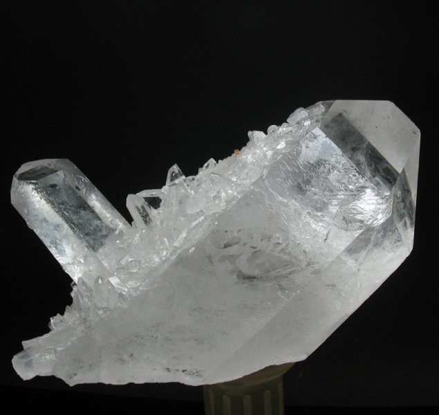 最高級アーカンソー州産、大きな水晶クラスター☆F556 - 水晶・天然石
