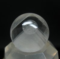 ガーデン水晶・ファントム水晶丸玉 - 水晶・天然石・アクセサリーのお