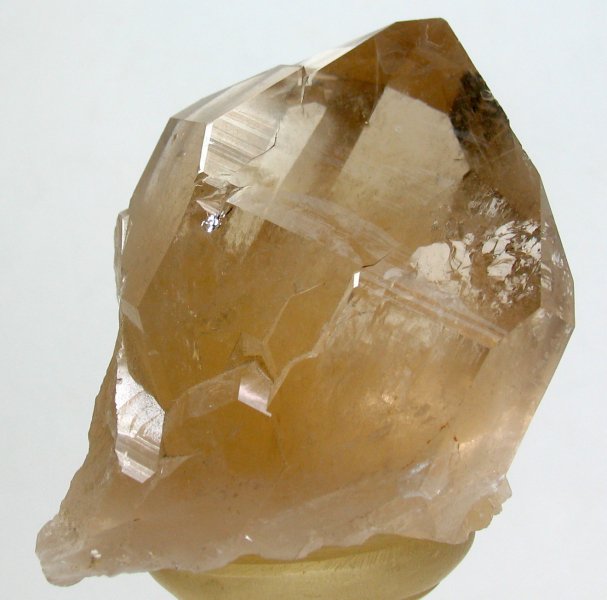 天然シトリンのカテドラル水晶 ナチュラルポイントF596 - 水晶・天然石 