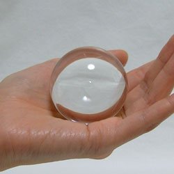 AAA無色透明！最高級天然本水晶玉☆41ｍｍ - 水晶・天然石・アクセサリーのお店 Takara石