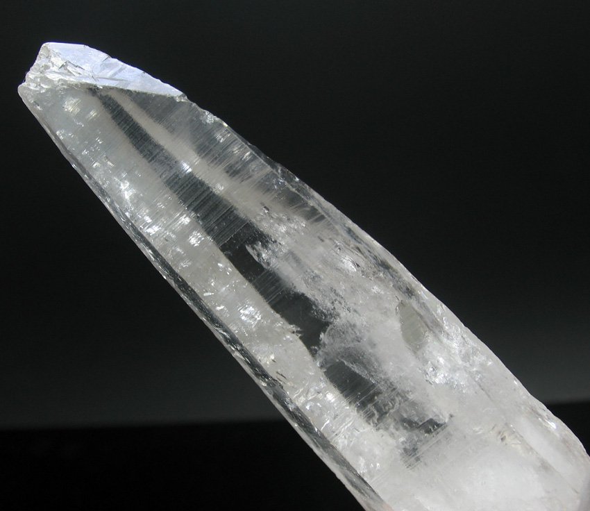 トリプルレイガウリシャカール産 水晶 原石 ガネーシュヒマール 