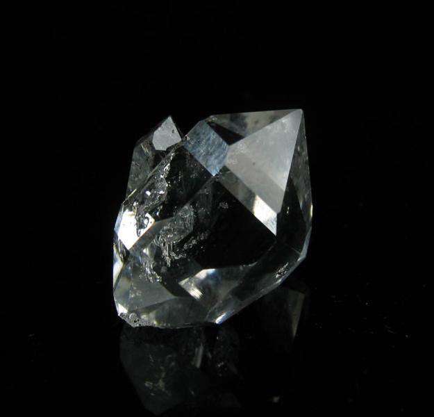 ハーキマーダイヤモンド水晶☆ニューヨーク産E570 - 水晶・天然石