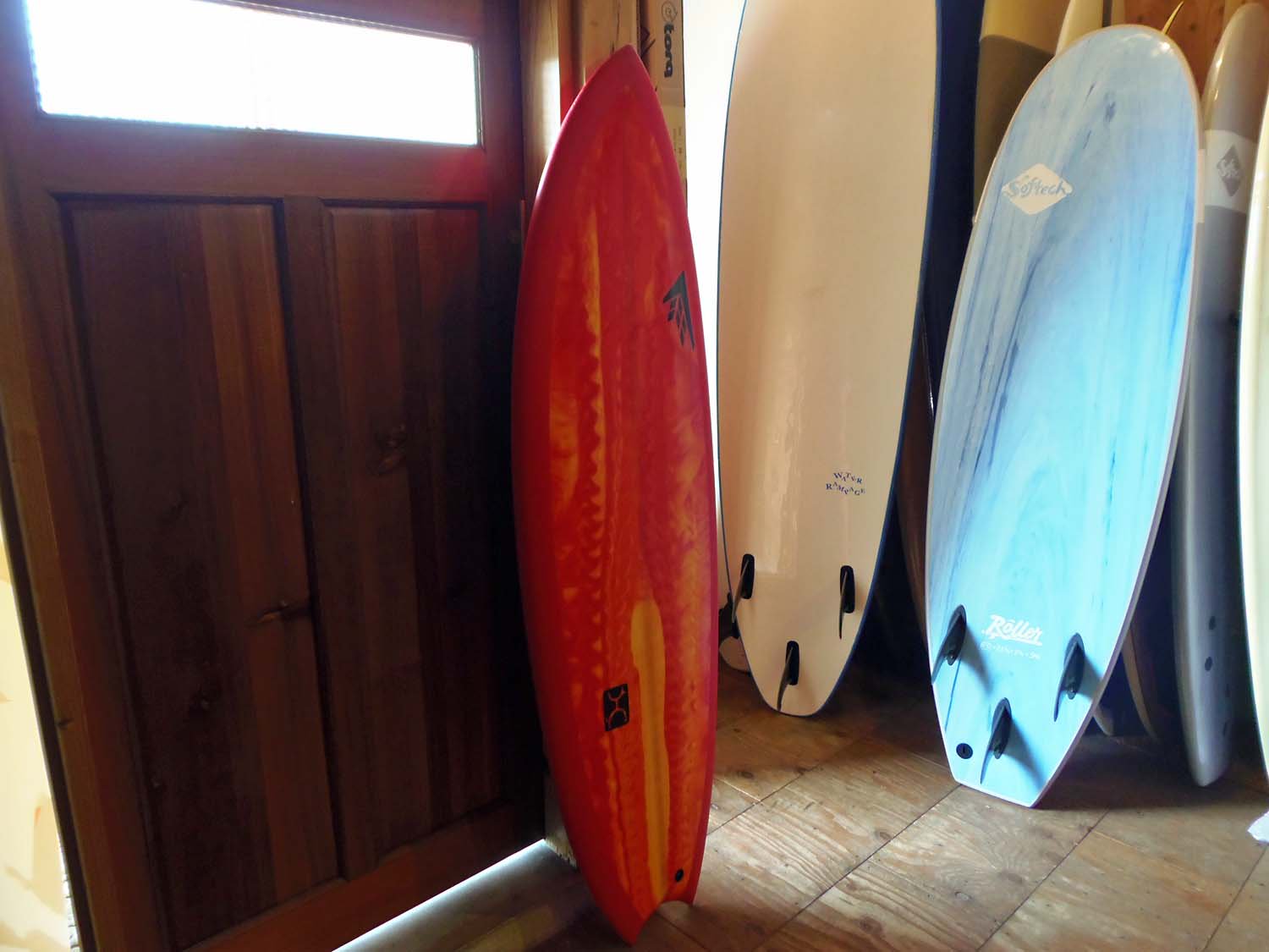 Rob Machdo ハンドシェープの Firewire Moonwalker レアモデル！