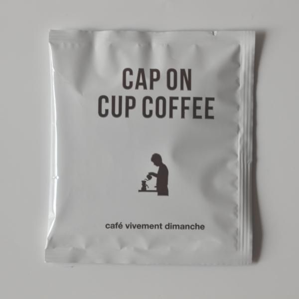 Cap on Cup Coffee ֥ 濼 5Хå (ץ饱)<img class='new_mark_img2' src='https://img.shop-pro.jp/img/new/icons59.gif' style='border:none;display:inline;margin:0px;padding:0px;width:auto;' />