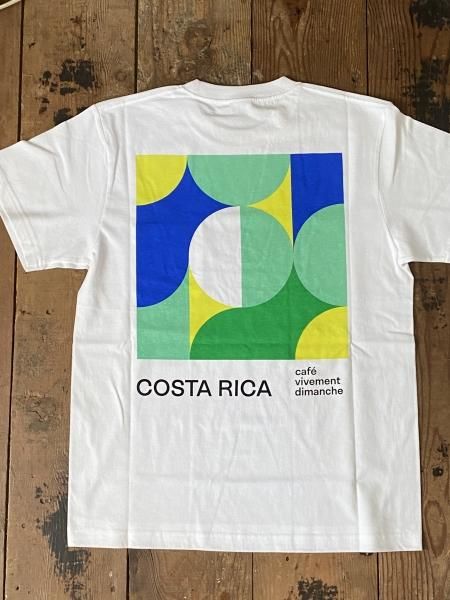 cafe vivement dimanche x BEAMS RECORDS Costa Rica T