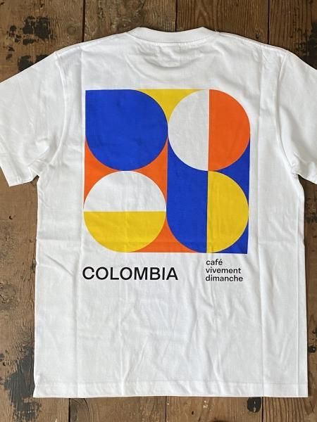 cafe vivement dimanche x BEAMS RECORDS Colombia T