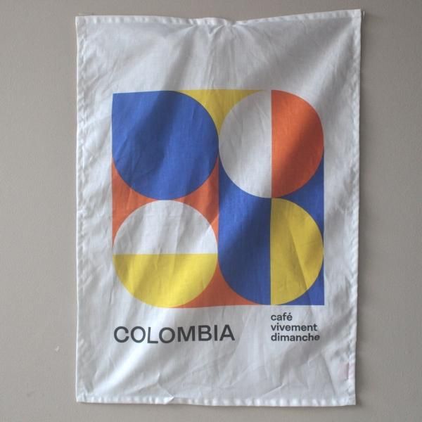cafe vivement dimanche x BEAMS RECORDS Colombia å󥯥