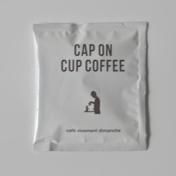 Cap on Cup Coffee ֥ 濼 5Хå (PP)<img class='new_mark_img2' src='https://img.shop-pro.jp/img/new/icons59.gif' style='border:none;display:inline;margin:0px;padding:0px;width:auto;' />