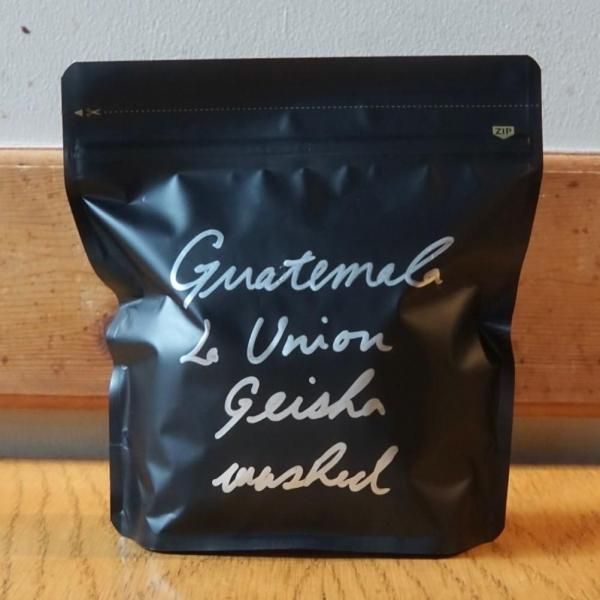グアテマラ ラ・ユニオン ゲイシャ ウォッシュド 中煎り300g