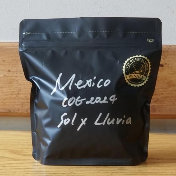メキシコ COE2024 ソル イ ジュビア 中煎り 300g<img class='new_mark_img2' src='https://img.shop-pro.jp/img/new/icons5.gif' style='border:none;display:inline;margin:0px;padding:0px;width:auto;' />