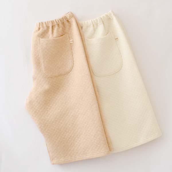71300 キルトニットハーフパンツ - オーガニックコットン
