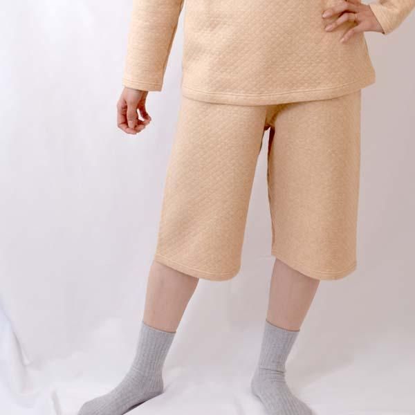71300 キルトニットハーフパンツ - オーガニックコットン