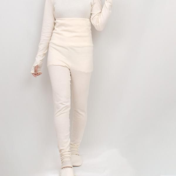 61316 うっとりガーゼウォーマーレギンス - nayuta（ナユタ