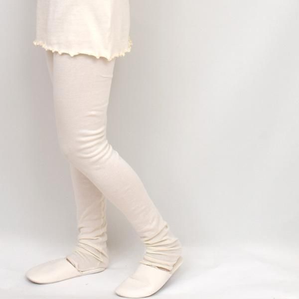 61316 うっとりガーゼウォーマーレギンス - nayuta（ナユタ