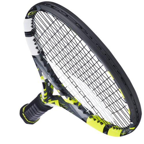 テニスラケット バボラ ピュア アエロ 2015年モデル (G2)BABOLAT PURE AERO 2015元グリップ交換済み付属品